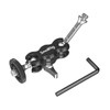 SMALLRIG Mini Magic Arm with Double Ball Head, 360 Degree