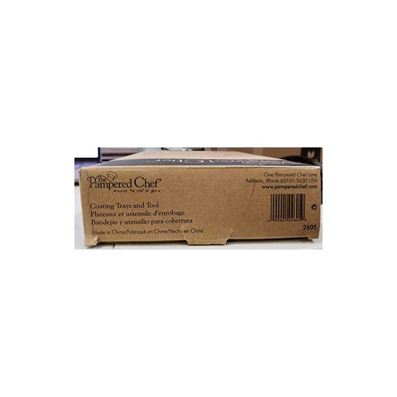 The Pampered Chef Coating Trays and Tool