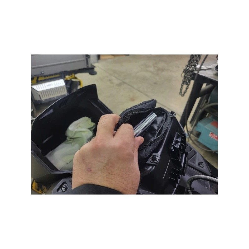 Ski-Doo Extended Glovebox - Ski-Doo Gen5 Storage Bag
