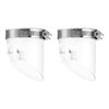 sourcing map 2 Pcs PVC Sewer Backflow Preventer, Anti-Odor Core