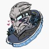 Garrus Vakarian: Space Boyfriend Sticker Bumper Sticker Vinyl Decal 5"