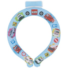 Skater NCL1-A Cooling Ring, Reusable Neck Cooler, Medium, For Kids, Tomica