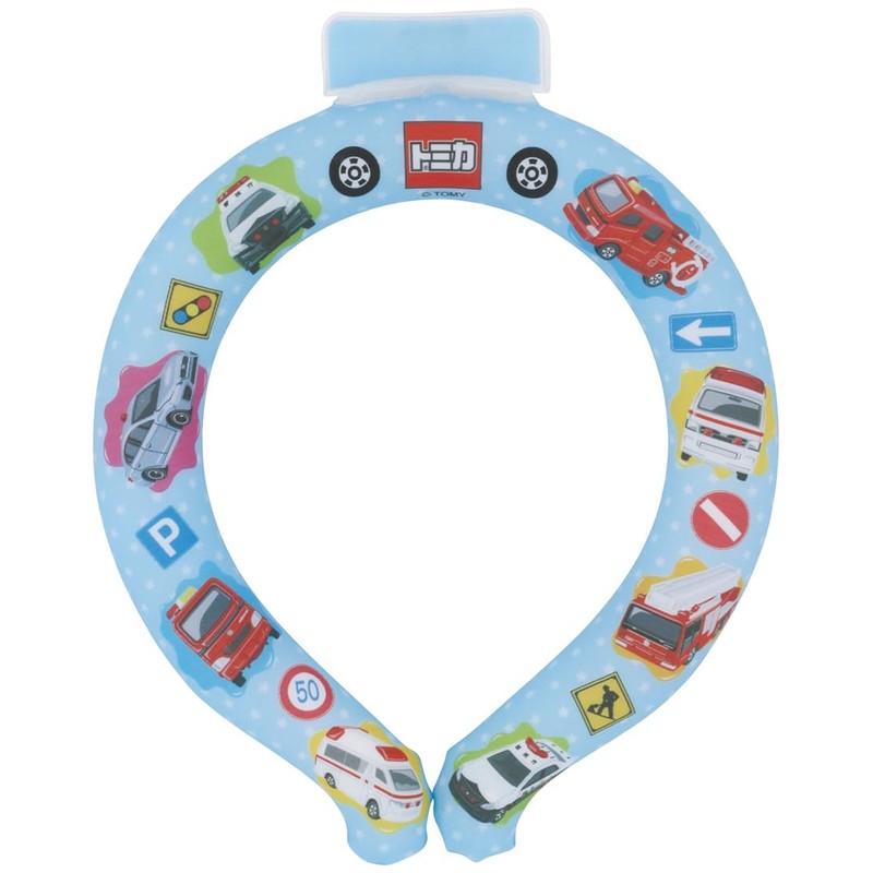 Skater NCL1-A Cooling Ring, Reusable Neck Cooler, Medium, For Kids,