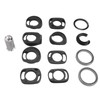 Bike Headset Combo CNC Processing Support Internal Routing Spacer Lower