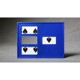 Zig Zag Card (plastic) by Mr. Magic, Magic Trick, Beginner, Card Trick