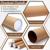 Feifeiya 4 Pack Mailing Tube 4" x 35", 3" x