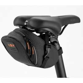 I:SY ISY Bicycle Saddle Bag for Bicycle Lock, Accessories - Bicycle Seat Bag