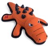 Petface (Seriously Strong by Petface) Nobbly Crocodile Dog Toy