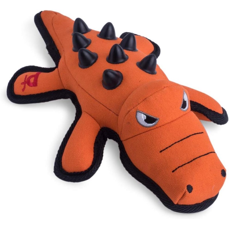 Petface (Seriously Strong by Petface) Nobbly Crocodile Dog Toy