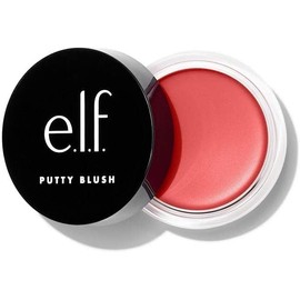E.L.F. - Colorete Putty, Fórmula Cremosa Y Ultra Pigmentada, Con Aceite De Argán Y Vitamina E, Tahití, 0.35 Oz (10 G)