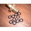 Marshall Brass 10  P O L POL O Ring propane fittings gas grill bar b Q Marshall Excelsior oring