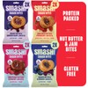 CHIA SMASH Bites Only Variety 8-Pack – Peanut Butter, Chocolate,
