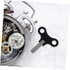 TEHAUX Steel Clock Winding Key Durable Precision Tool for Clock