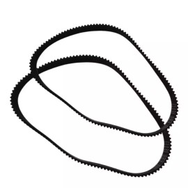 KOOBEN 2 pcs Air Compressor Belt for Porter Cable C2002 Type 3