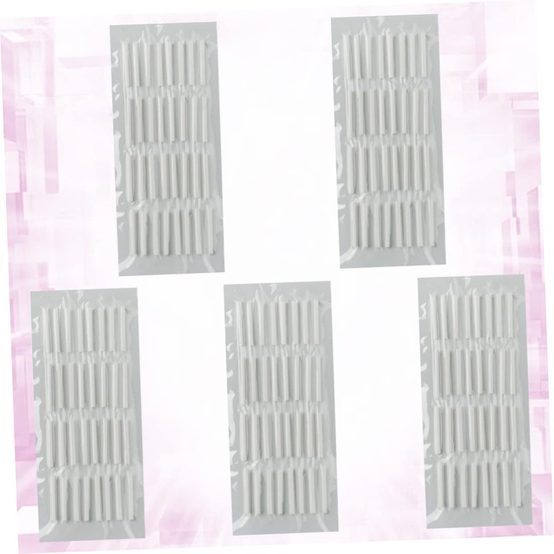 Mikinona 160pcs Eyelash Rods Diy Lash Extension Kit for Home