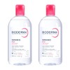 Bioderma Sensibio H2O Micellar Water Cleanser Makeup Remover Duo 2