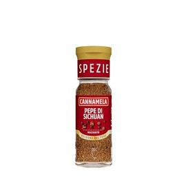 Cannamela - Linea Oro, Pepe di Sichuan Macinato, Confezione da 20g. Ideale per carne, pesce, verdure e dolci