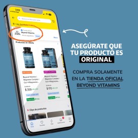Beyond Vitamins | Magnesio Complex | CON 4 MAGNESIOS: Citrato de Magnesio, Glicinato de Magnesio, Gluconato de Magnesio y Óxido de Magnesio | Magnesium Suplemento Alimenticio - 60 cápsulas
