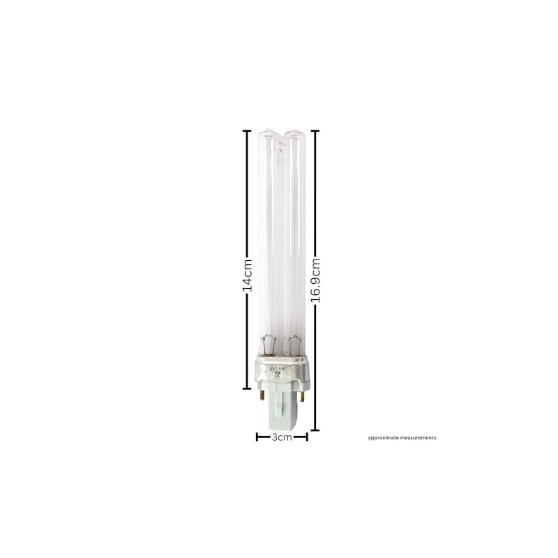 Blagdon 13w PLS UV Clarifier Replacement lamp, for Clean Pond
