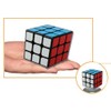 Mixeaco Magic Cube 3D Puzzle 3x3x3 World Standard Color Scheme