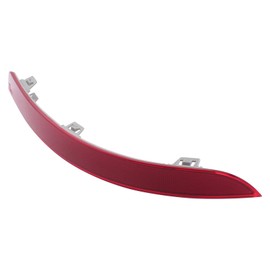 ApplianPar 2Pcs Rear Driver and Passenger Side Bumper Reflector for GL63 AMG GL350 GL450 GL550 2013 2014 2015