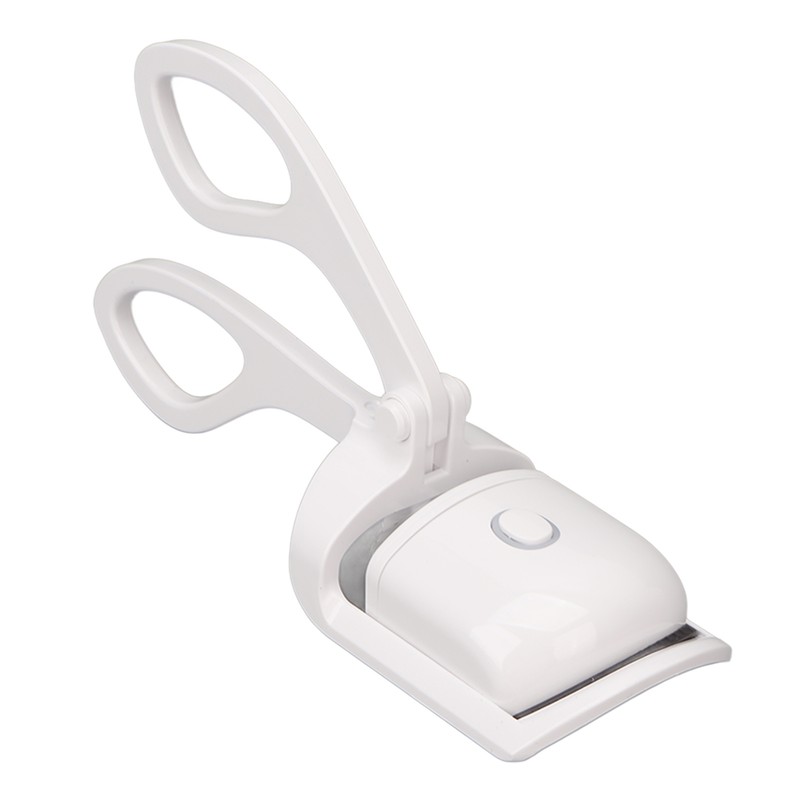 Electric Eyelash Curler Mini Portable USB Rechargeable Temperature Control Long