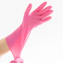 명진 손이편한 마이마이 고무장갑 MyMy Comfortable Rubber Gloves by Myeongjin