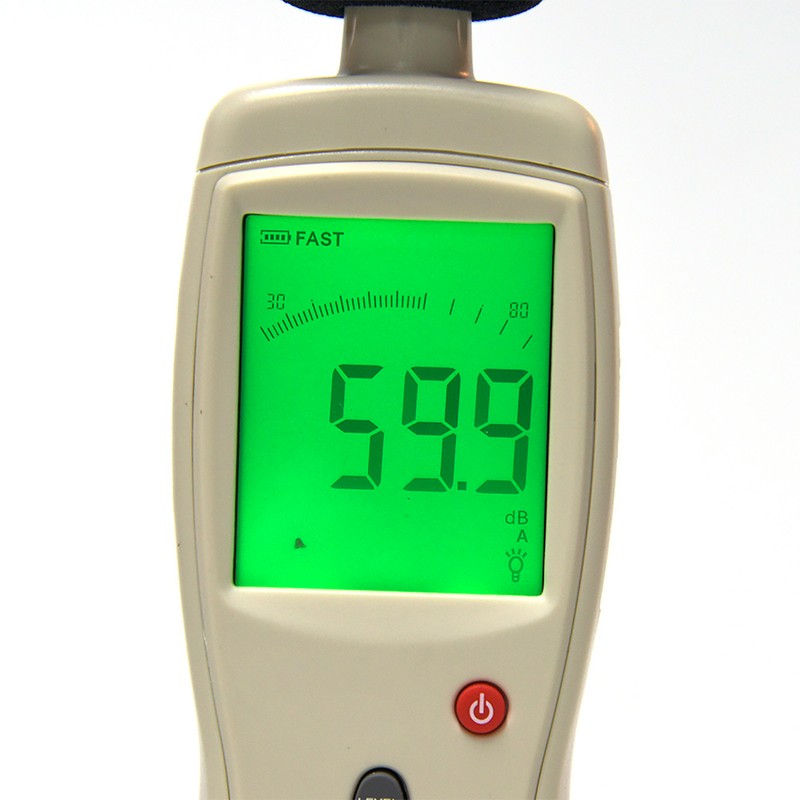 SMART SENSOR AS824 Integrated Digital Sound Level Meter Noise Measurement