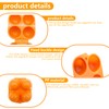 TREABEAR Egg Container for Travel, Egg Box, Plastic Egg Box
