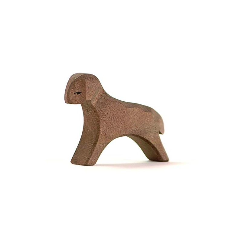 Ostheimer 11656 - Lamm, laufend (braun)