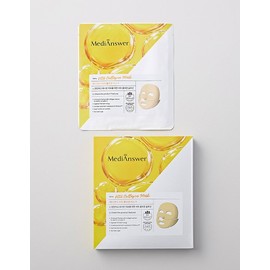 MediAnswer [메디앤서] 비타콜라겐 마스크 1박스 (5매입) [Medanswer] Vita Collagen Mask 1 Box (5 Sheets)
