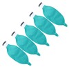 5PCS 0.5L Breathing Bags NBR Material Reusable Training Gasbag for