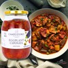Sicilian Eggplant Caponata, Appetizer, Big Jar 34.5 oz, Sicilian recipe