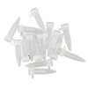 500pcs Microcentrifuge Tube Professional Clear Polypropylene 1.5ml Centrifuge Tube with