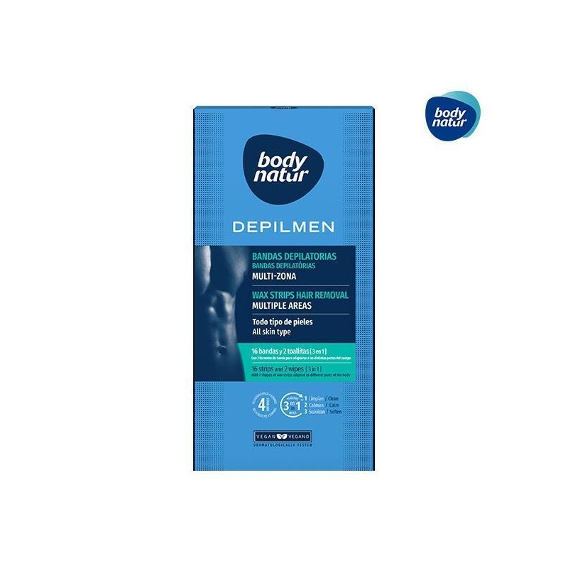 Artbox/Body Nature Body Nature Wax Strips Men / 아트박스바디네이처 바디네이처