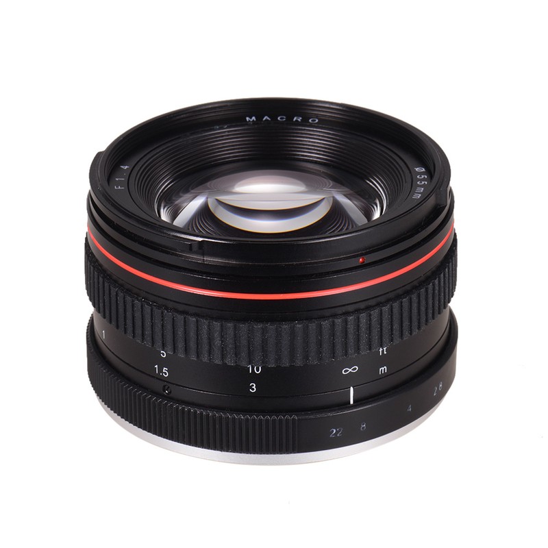 50mm f/1.4 USM Large Aperture Standard Anthropomorphic Focus Lens Camera