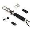 Crazy Shark Portable Stainless Steel Fish Lip Grabber Gripper Grip