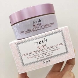 Fresh Rose Deep Hydration Sleeping Mask 70ml / 프레쉬 로즈 딥 하이드레이션 슬리핑 마스크 70ml
