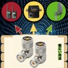 BOOBRIE M Type Connector M Male to M Female (MP-MJ)