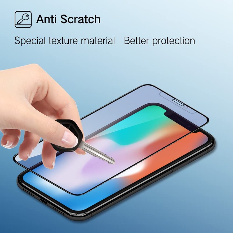 PERFECTSIGHT Anti Blue Light Tempered Glass Screen Protector Compatible with