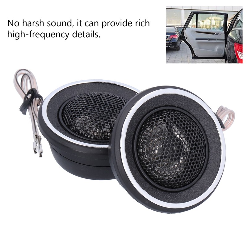 2pcs Dome Tweeter Speaker 150W High Efficiency Clear Sound Loudspeaker