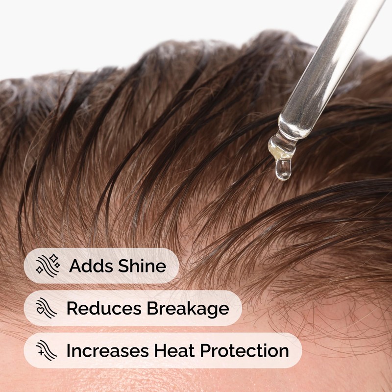 The Ordinary 100% Plant-Derived Squalane, for Skin and Hair, Lightweight