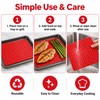Silicone Pyramid Cooking Mat for Oven & BBQ – Non-Stick
