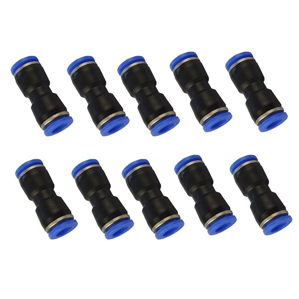 Pysrych Pneumatic Push To Connect Fittings Reducing Union 6mm OD