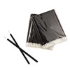 GOODCHI Disposable Brushes Set of 100 Plastic Model Painting Brushes