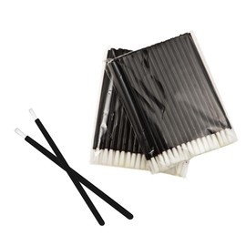 GOODCHI Disposable Brushes Set of 100 Plastic Model Painting Brushes Paint Melting Putty Cement Glue Gradient Brush Model Brush Figure Painting Brush