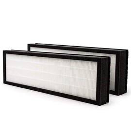 AIRX FILTERS WICKED CLEAN AIR. Hepa Filter Kit Compatible for Replacement with GermGuardian FLT4825 Type B AC4825, AC4300, AC4900, AC4825DLX, AC4850, CDAP4500, AP2200 2-Pack