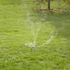 Gilmour Metal Wheeled Base 3-Arm Sprinkler 2100 sq. ft.
