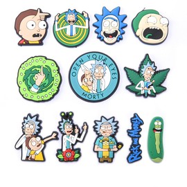 MACRCMS Adult Cartoon Shoe Charms PVC Shoes Decoration For Accessories Character Charms Bulk Men Women Party Gifts