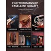 Butane Torch Lighter with V Cutter, Windproof Jet Flame Lighter